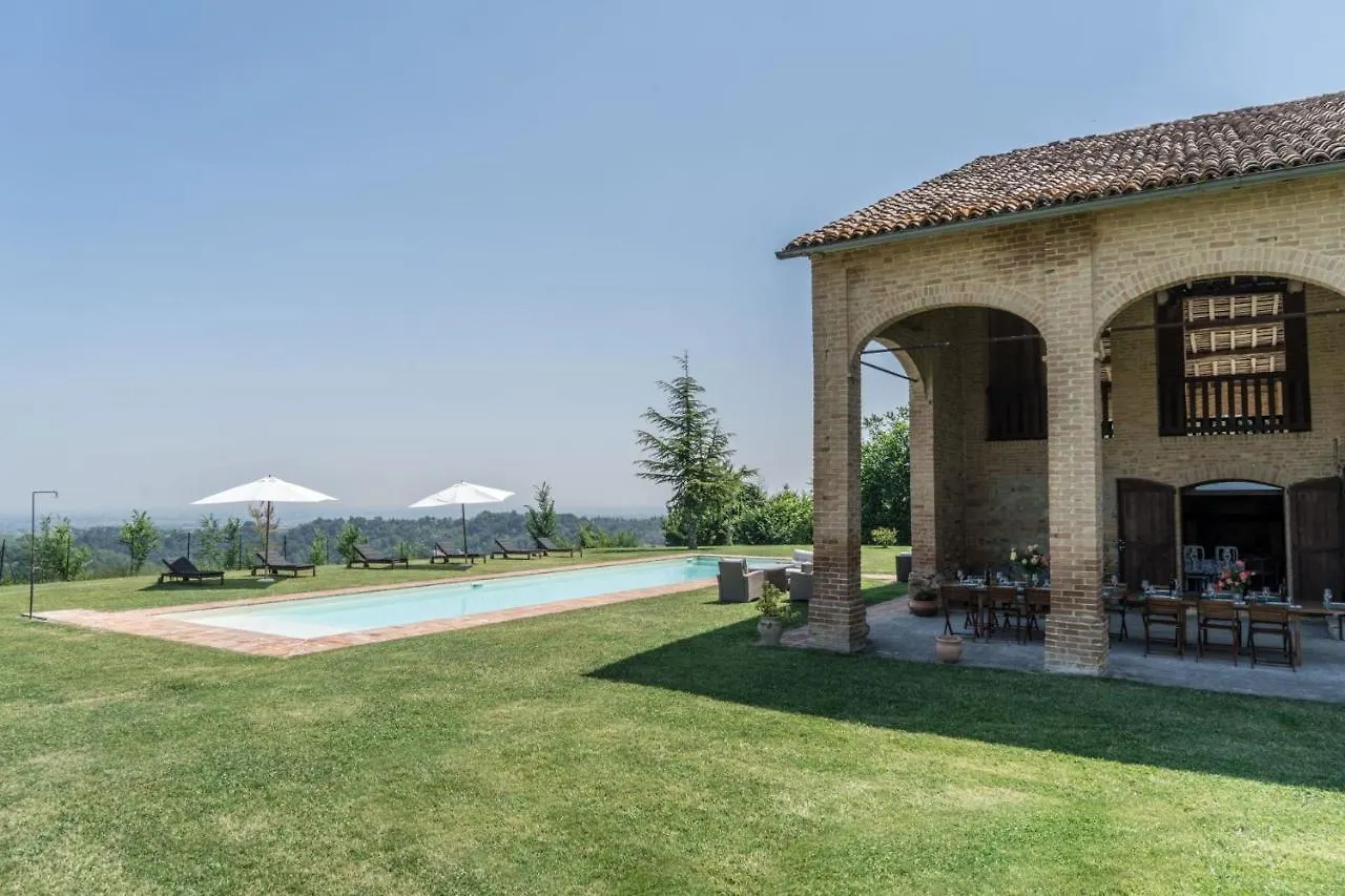 Villa Ca De Poi - Tabiano Castle Country Villas Salsomaggiore Terme
